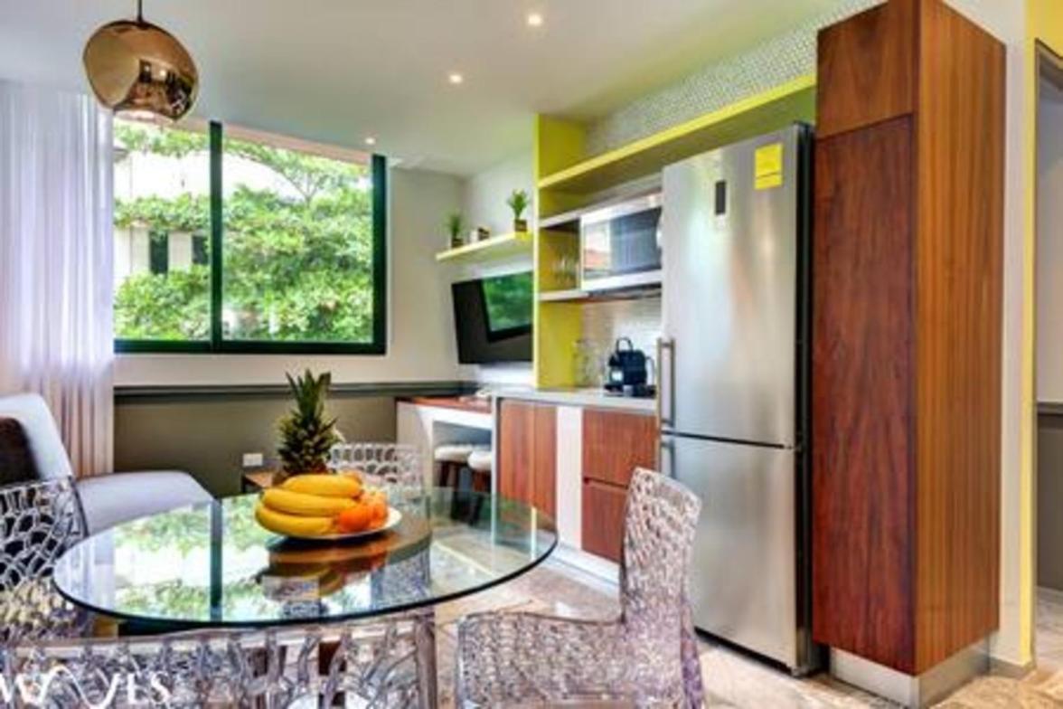 2 Br. With Rooftop Pool And Stunning Ocean View * Playa del Carmen