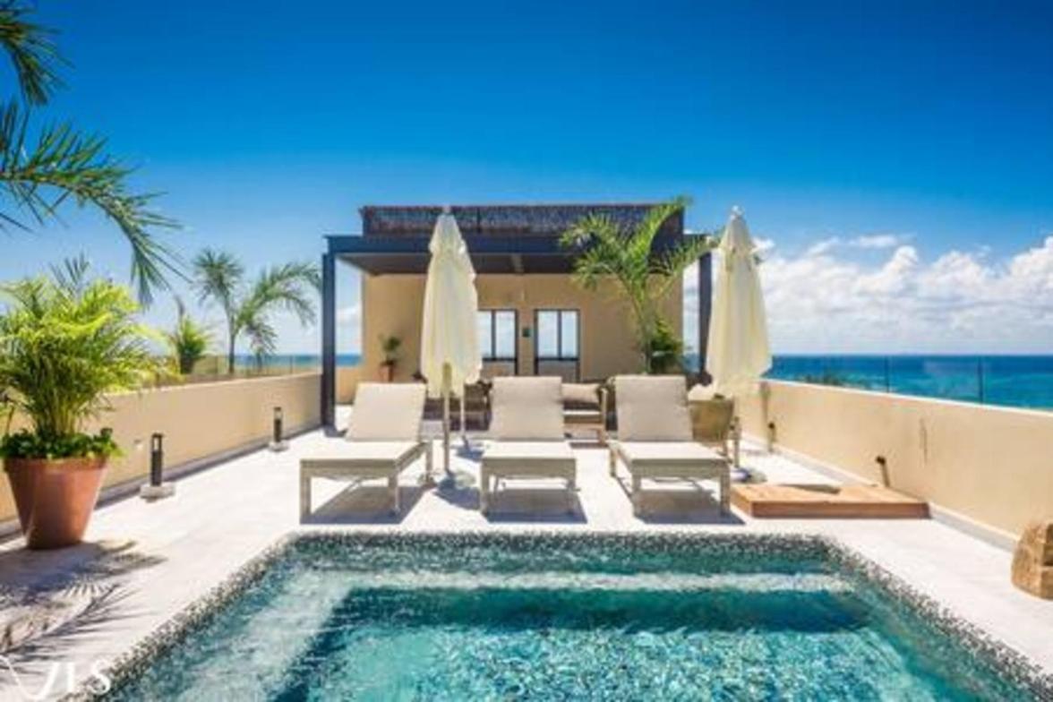 Apartamento 2 Br. With Rooftop Pool And Stunning Ocean View Playa del Carmen