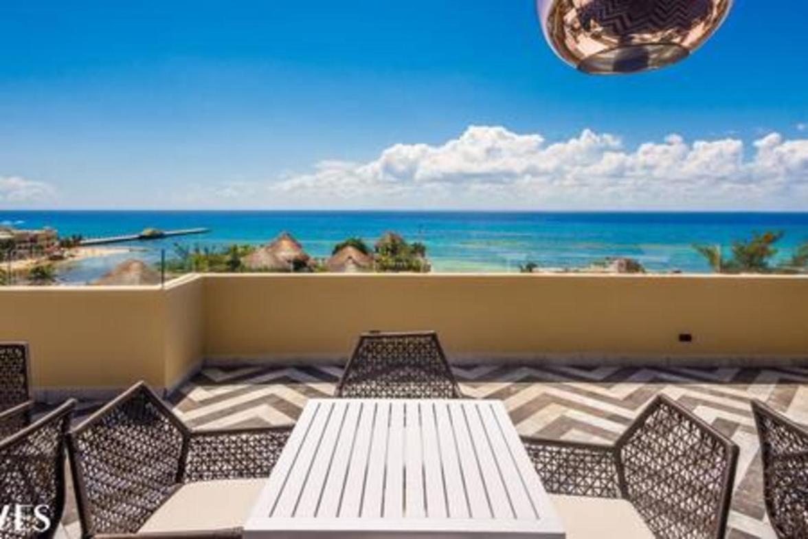2 Br. With Rooftop Pool And Stunning Ocean View * Playa del Carmen