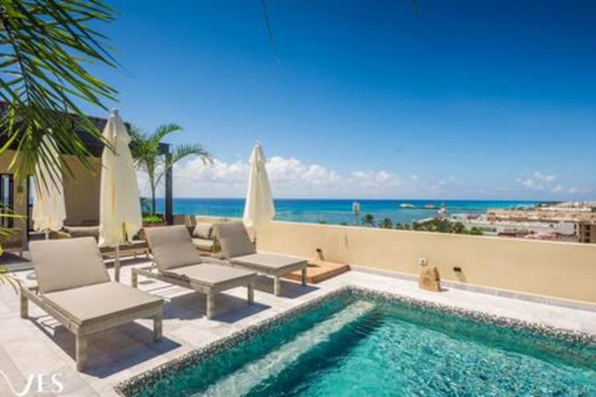 Apartamento 2 Br. With Rooftop Pool And Stunning Ocean View