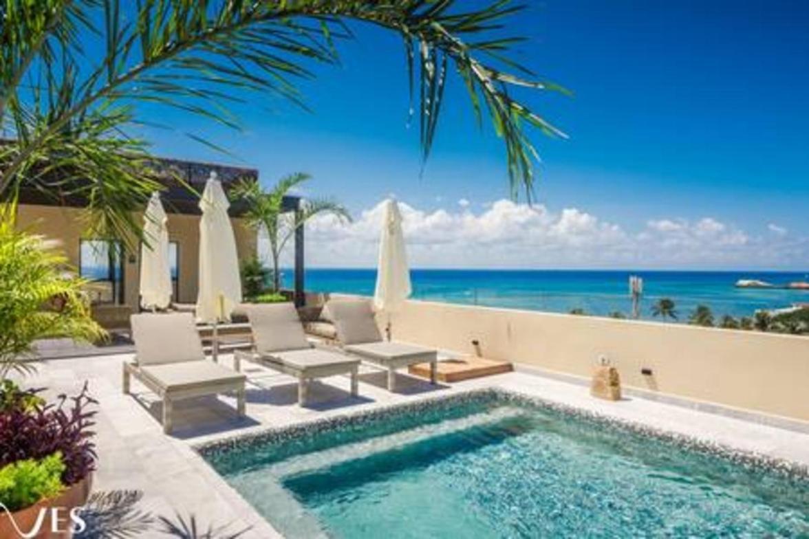 2 Br. With Rooftop Pool And Stunning Ocean View Apartamento *
