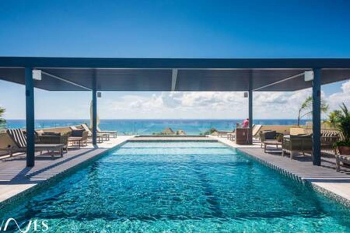 2 Br. With Rooftop Pool And Stunning Ocean View Apartamento Playa del Carmen