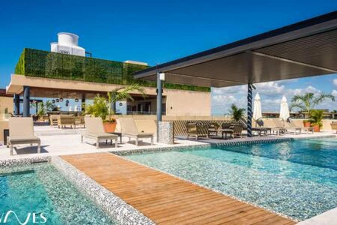 Apartamento 2 Br. With Rooftop Pool And Stunning Ocean View