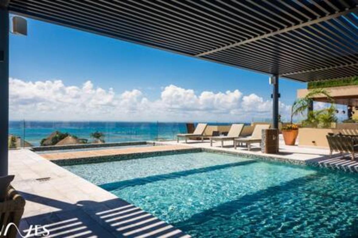 2 Br. With Rooftop Pool And Stunning Ocean View Apartamento