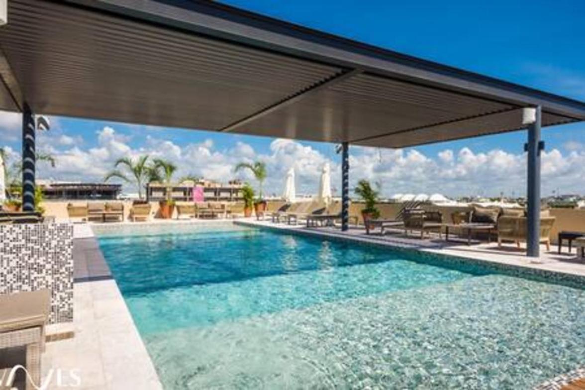 2 Br. With Rooftop Pool And Stunning Ocean View Apartamento Playa del Carmen